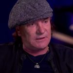 La mejor voz del rock según Brian Johnson: «No es arte, es un don»