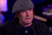 La mejor voz del rock según Brian Johnson: «No es arte, es un don»