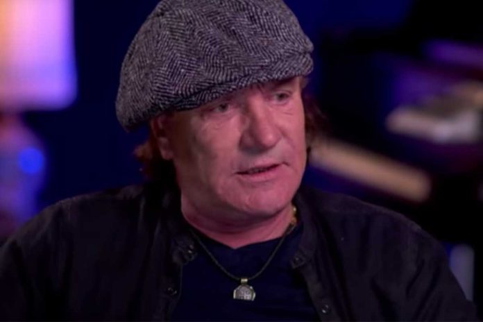 La mejor voz del rock según Brian Johnson: «No es arte, es un don»