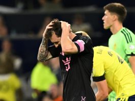 Lionel Messi falló un penal para Inter Miami ante Nashville por la MLS: la decisión del árbitro para anular el gol en el rebote