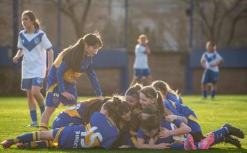 Los entretelones del Campeonato Sub 12 femenino, en la piel de una de las promesas de Boca: Lu Barrios, la pequeña profesional