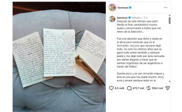 Los memes y homenajes que inundaron las redes tras el retiro de Messi de la Selección: del “no habrá otro igual” al “retiren la 10″