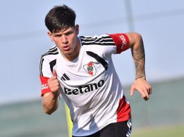 Quién es Yutiel Susano, el juvenil de River Plate que podría ser el reemplazante de Gonzalo Montiel en el duelo de Copa Sudamericana