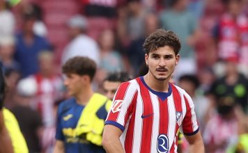Revelaron la reacción de Julián Álvarez y su familia tras la lluvia de silbidos que sufrió en el partido del Atlético de Madrid