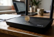 Router Wi-Fi: qué sucede si le ponés una moneda encima