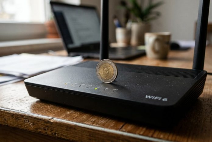 Router Wi-Fi: qué sucede si le ponés una moneda encima