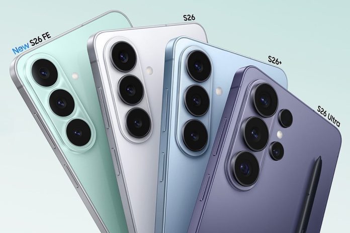 Samsung apuesta a la cámara y la IA en el nuevo Galaxy S26 FE