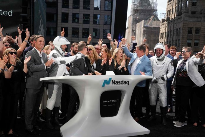 SpaceX se desplomó más de 12% en Nasdaq luego de la publicación de sus resultados trimestrales