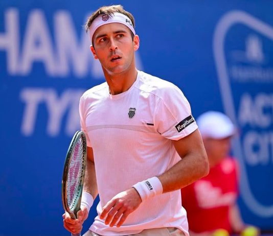 Tomás Etcheverry, el primer triunfo argentino en el US Open: Solana Sierra se despidió en el debut
