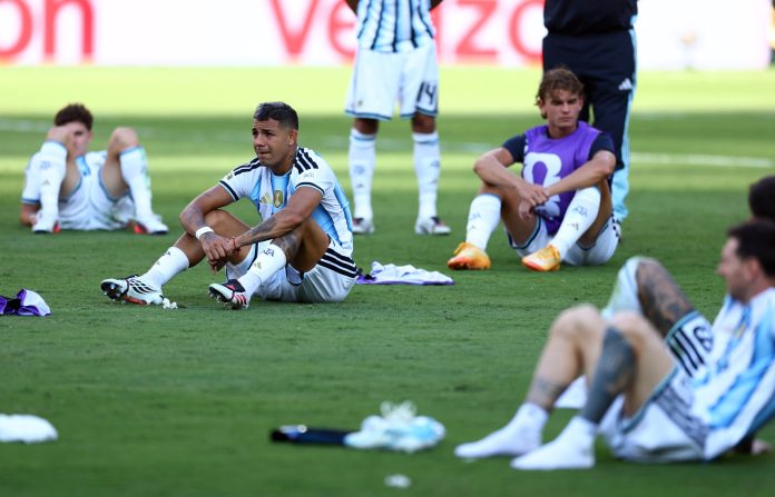 Un jugador de la selección argentina reveló la charla que tuvo con su madre sobre las teorías conspirativas por la final del Mundial