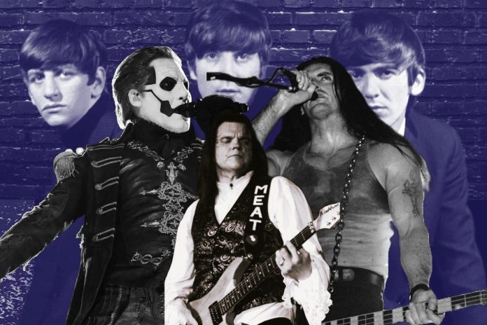 15 covers de The Beatles en clave heavy metal