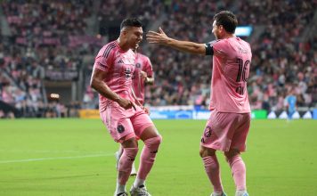 A la espera del arribo del Kily González, el Inter Miami de Lionel Messi jugará ante Chicago Fire: hora, TV y formaciones