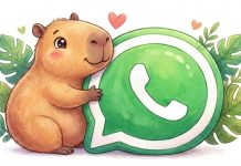 Cómo activar el modo capibara de WhatsApp
