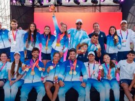 Cómo está Argentina en el medallero de los Juegos Suramericanos Santa Fe 2026 en el último día de competencia: el listado histórico