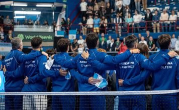 Copa Davis: el dobles irá por el punto que le falta a Argentina contra Turquía para la clasificación a los Qualifiers 2027