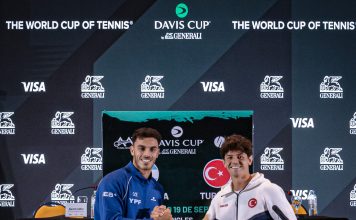 Copa Davis: Francisco Cerúndolo abrirá la serie ante Turquía y Thiago Tirante jugará el segundo punto