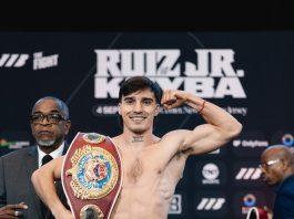 El boxeador argentino Alan «Veneno» Cháves buscará una victoria que lo deje a un paso del título mundial: hora y cómo verlo
