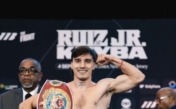 El boxeador argentino Alan «Veneno» Cháves buscará una victoria que lo deje a un paso del título mundial: hora y cómo verlo