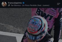 El contundente gesto de respaldo de Briatore a Colapinto tras su frustración en el GP de Italia de F1