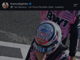 El contundente gesto de respaldo de Briatore a Colapinto tras su frustración en el GP de Italia de F1
