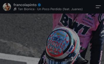 El contundente gesto de respaldo de Briatore a Colapinto tras su frustración en el GP de Italia de F1