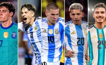 El día después de Messi: la lista de futbolistas que asoman como la renovación de la Selección en el próximo Mundial
