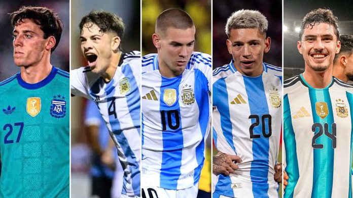 El día después de Messi: la lista de futbolistas que asoman como la renovación de la Selección en el próximo Mundial