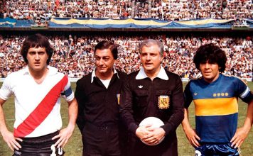 El día que el posible título de Reutemann obligó a jugar por la mañana un Superclásico lleno de figuras