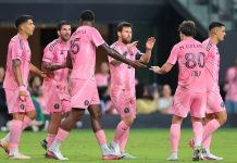 El golazo de tiro libre de Messi en el empate de Inter Miami: a cuánto quedó de Cristiano Ronaldo en la carrera por los 1.000 tantos