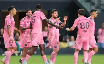 El golazo de tiro libre de Messi en el empate de Inter Miami: a cuánto quedó de Cristiano Ronaldo en la carrera por los 1.000 tantos