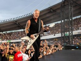 El guitarrista que James Hetfield llamó «el señor de los riffs»