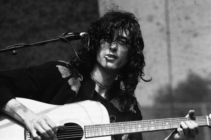El músico que dejó perplejo a Jimmy Page: “Nunca había escuchado nada igual”