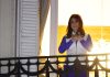 El PJ realiza un acto en San José 1111 para reivindicar a CFK a cuatro años del intento de asesinato