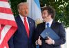“En evaluación”: el Gobierno festejó los dichos de Trump sobre Malvinas y no lo descarta como mediador frente al Reino Unido
