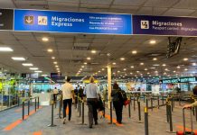 En los últimos tres años se redujo la cantidad de extranjeros radicados en nuestro país