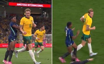 “Es David contra Goliat”: el curioso enfrentamiento entre Endrick y un rival de casi dos metros de altura en el amistoso Brasil-Australia