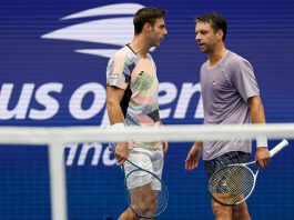 Fin de la ilusión argentina en el US Open: Horacio Zeballos y Guido Andreozzi se despidieron en cuartos de final