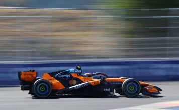 Franco Colapinto inicia su actividad en el peligroso circuito de Bakú con las dos primeras prácticas del Gran Premio de Azerbaiyán de F1