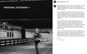 Habló la atleta que sufrió un accidente escatológico durante una competencia de Hyrox y reveló la inesperada decisión que tomará