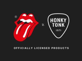 Honky Tonk presenta una colección de The Rolling Stones con licencia oficial