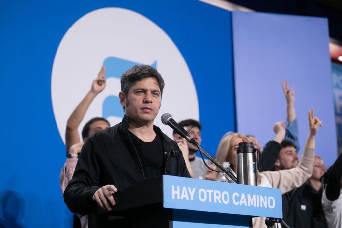 Kicillof apuesta al acto en Avellaneda para dar señales de su candidatura y competir en una interna del PJ