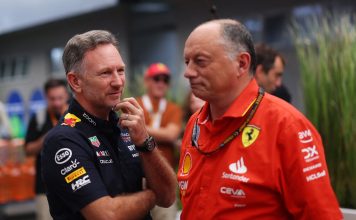 La decisión de Ferrari sobre su jefe de equipo en medio de la crisis y los rumores del posible desembarco de Christian Horner