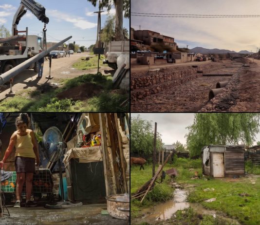 La iglesia, movimientos sociales y once bloques del Congreso impulsan una ley para el financiamiento de obras en barrios populares por diez años