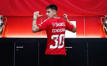 La presentación del Diablito Echeverri en el Benfica tras ser cedido por el Manchester City: “Vamos a cumplir todos los objetivos”