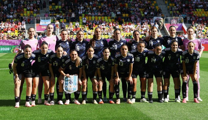 La selección argentina golea 5-0 a Benín en su segundo partido en el Mundial Sub 20 femenino