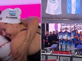 Las 21 medallas que consiguió Argentina en el segundo día de los Juegos Suramericanos: cómo está en el ranking