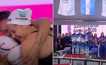 Las 21 medallas que consiguió Argentina en el segundo día de los Juegos Suramericanos: cómo está en el ranking
