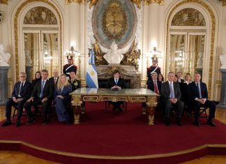 Las reacciones del arco político tras los anuncios de Milei sobre Malvinas