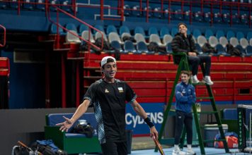 Manuel La Serna, el sparring que mira de cerca su sueño de jugar la Copa Davis: “Quiero representar a Argentina algún día”