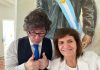Milei afirmó que su relación con Patricia Bullrich es “excelente” y resaltó que “forma parte de la mesa política”